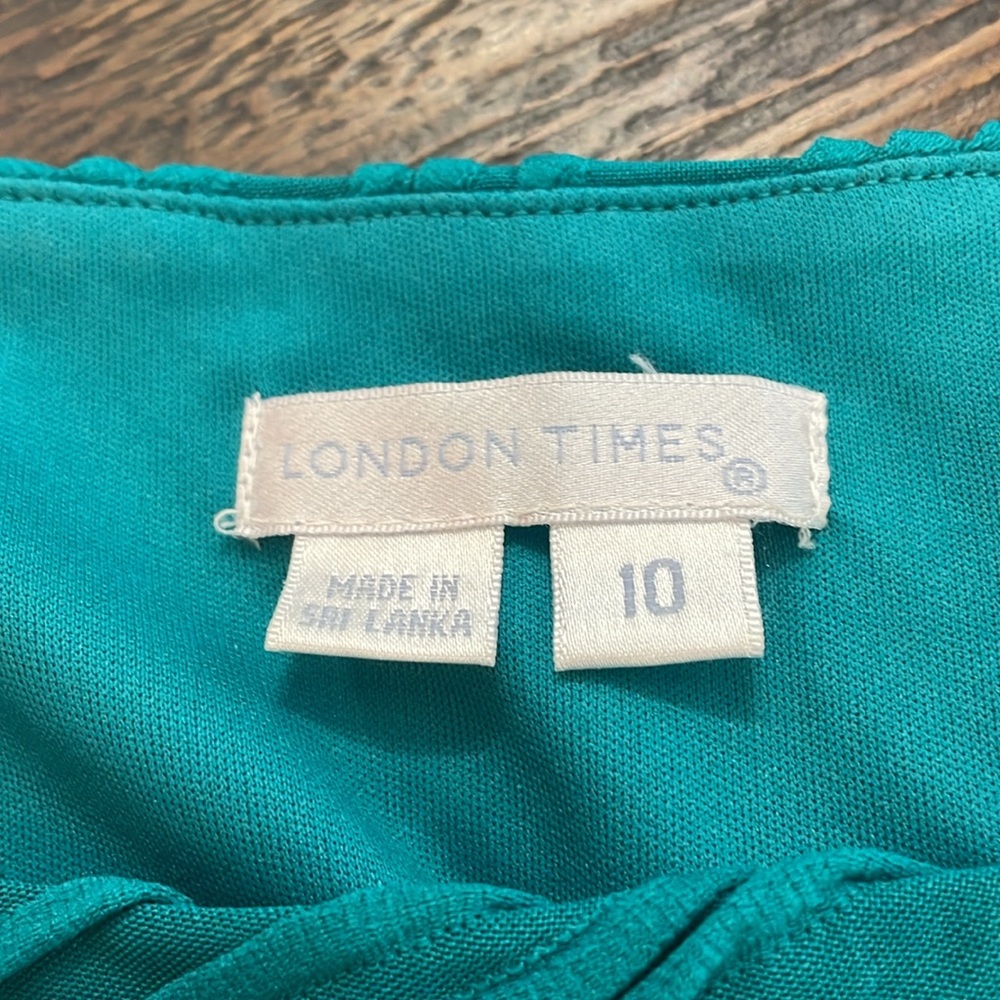 London Times dress size 10 - Picture 3 of 6